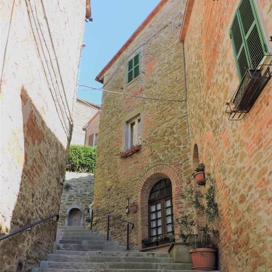 Boutique Hotel Masolino Panicale Exteriör bild