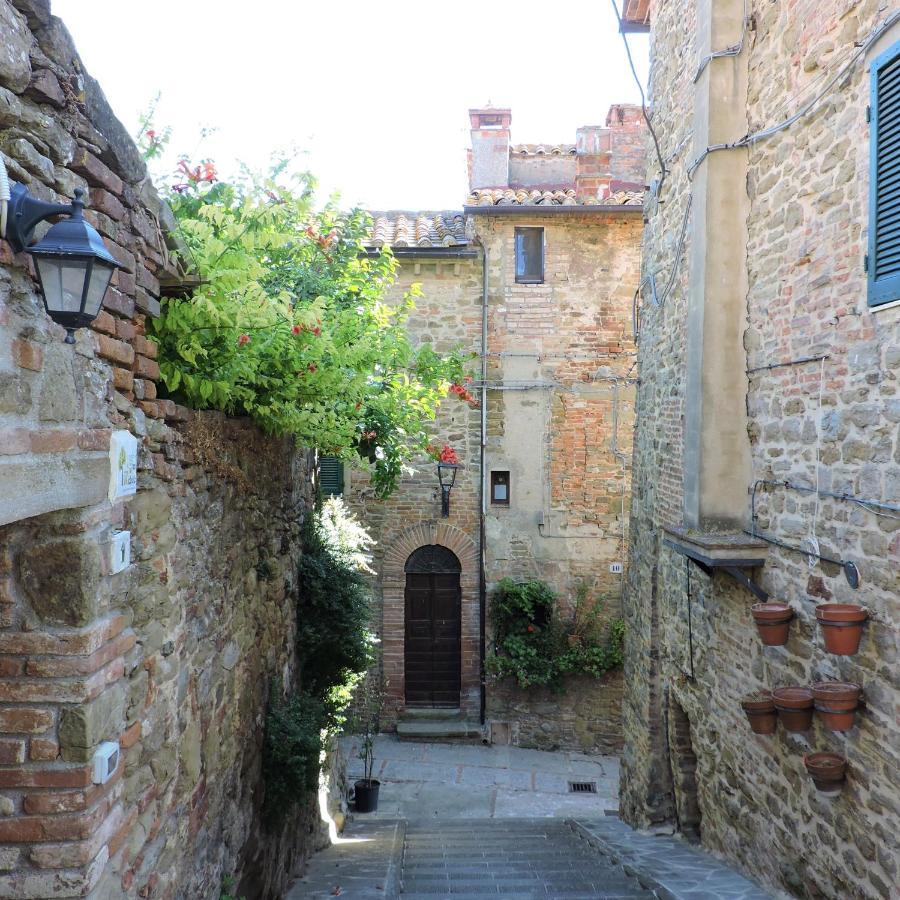 Boutique Hotel Masolino Panicale Exteriör bild